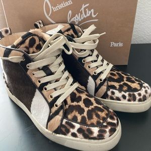 ***Price drop***Christian Louboutin Tomoro Leo sneakers sz 39